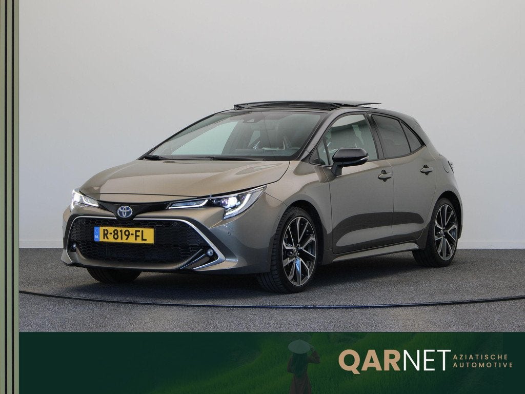 Toyota Corolla 2.0 Hybrid Executive | head-up display | JBL, Auto's, Toyota, Bedrijf, Te koop, Corolla, ABS, Achteruitrijcamera
