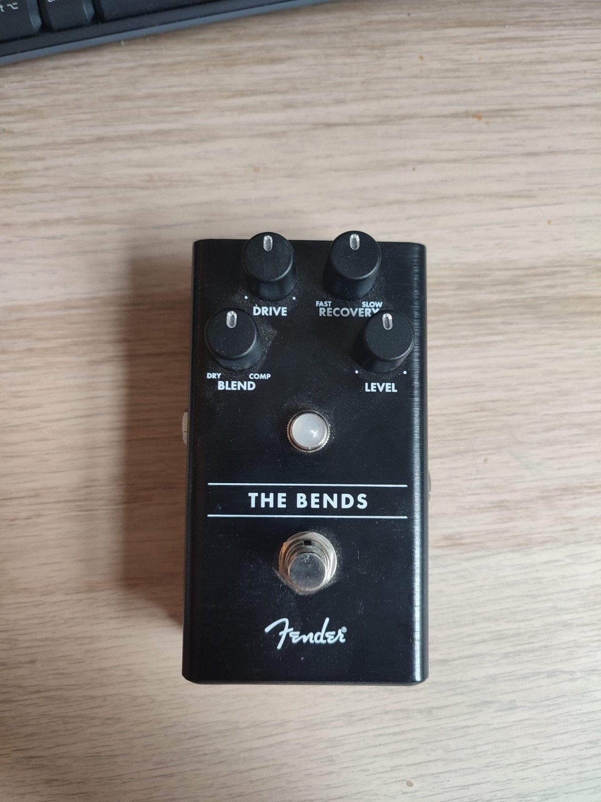 Fender The Bends Compressor, Muziek en Instrumenten, Effecten, Ophalen of Verzenden, Zo goed als nieuw, Compressor