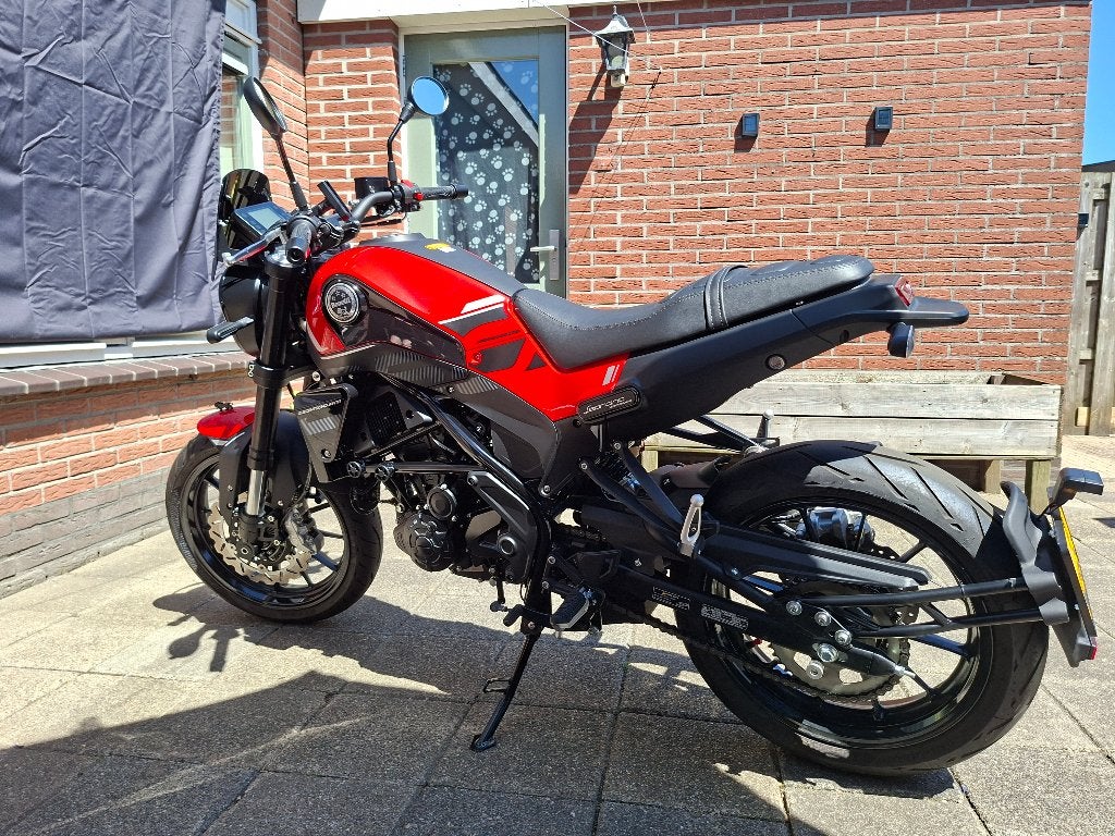 Benelli Leoncino 250 scrambler Ducati koop of ruilen, LED Verlichting, Gebruikt, Particulier, Minimaal motorrijbewijs A2