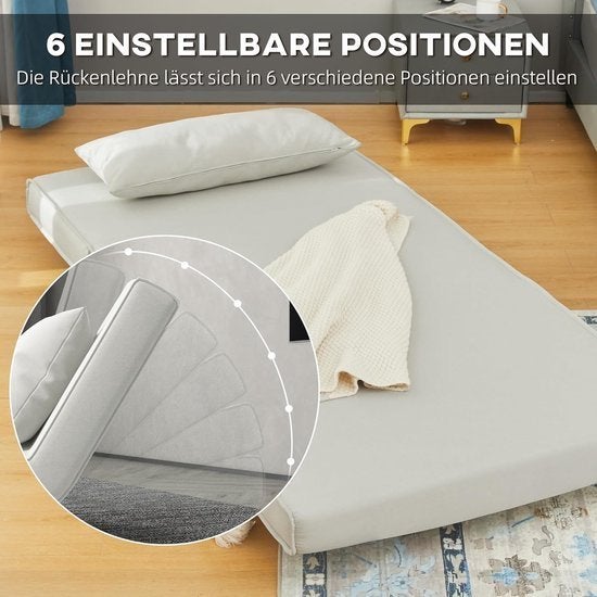 Slaapbank – Eenpersoonsbank – Klapbank – Bankbed – Ligstoel, Corvance B.V., Verzenden, Nieuw, Corvancebol@gmail.com