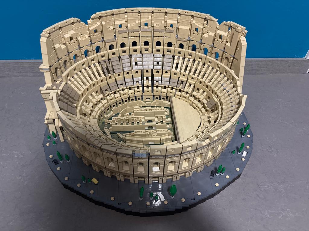 Lego colosseum compleet met doos en boekjes, Ophalen, Compleet, Lego, Zo goed als nieuw