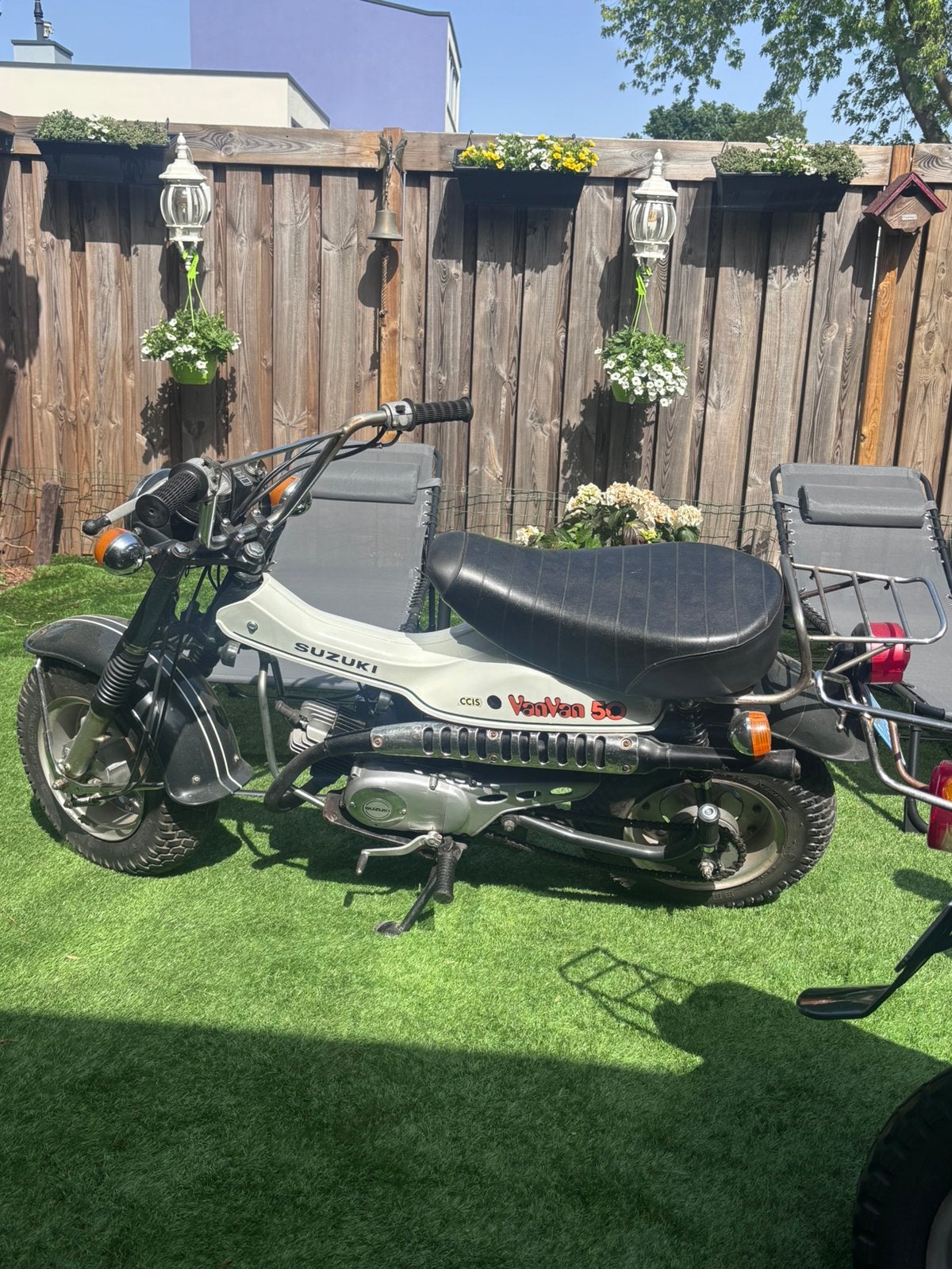 Suzuki RV 50 1974 Japans, Fietsen en Brommers, Overige merken, Maximaal 45 km/u, 4 versnellingen, 49 cc
