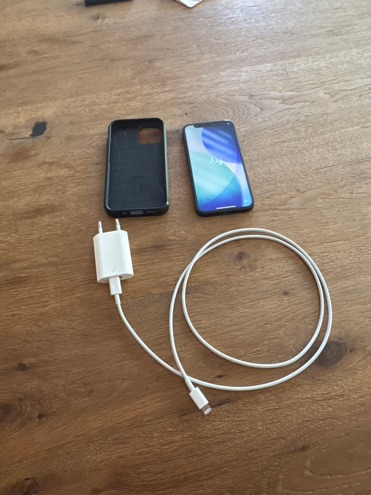 iPhone 12 Mini Zwart 64GB met oplader en hoesje, IPhone 12 Mini, Zwart, Ophalen of Verzenden, Zo goed als nieuw