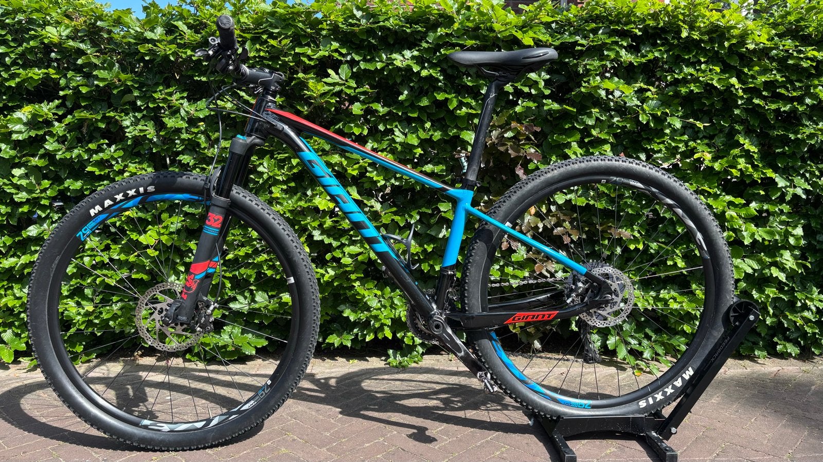 Giant Fathom 29er 1 Mountainbike 16 inch (165-178 cm), Fietsen en Brommers, Fietsen | Mountainbikes en ATB, Ophalen, Hardtail