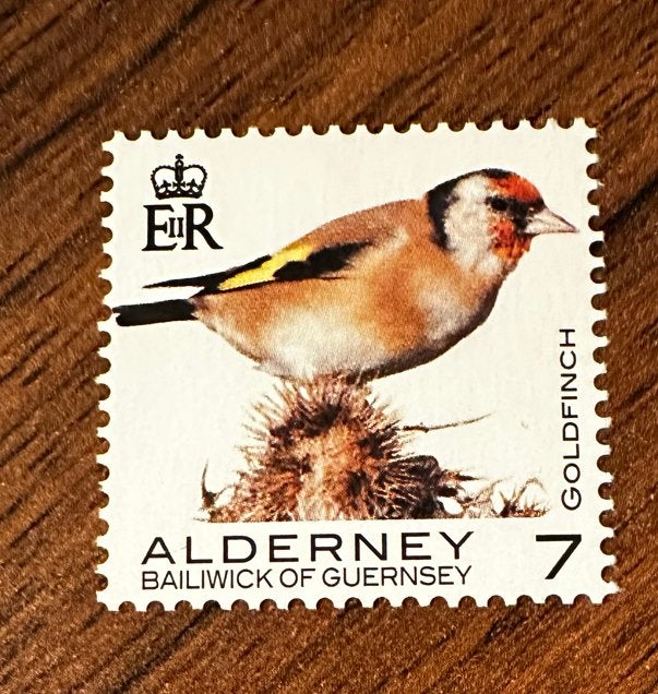 Alderney 2020 Goudvink Vogels Postfris, Ophalen of Verzenden, Postfris