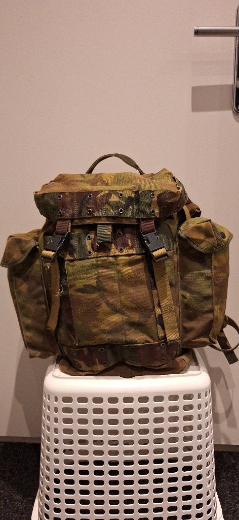 Leger rugtas, Verzamelen, Ophalen, Landmacht, Nederland, Overige typen
