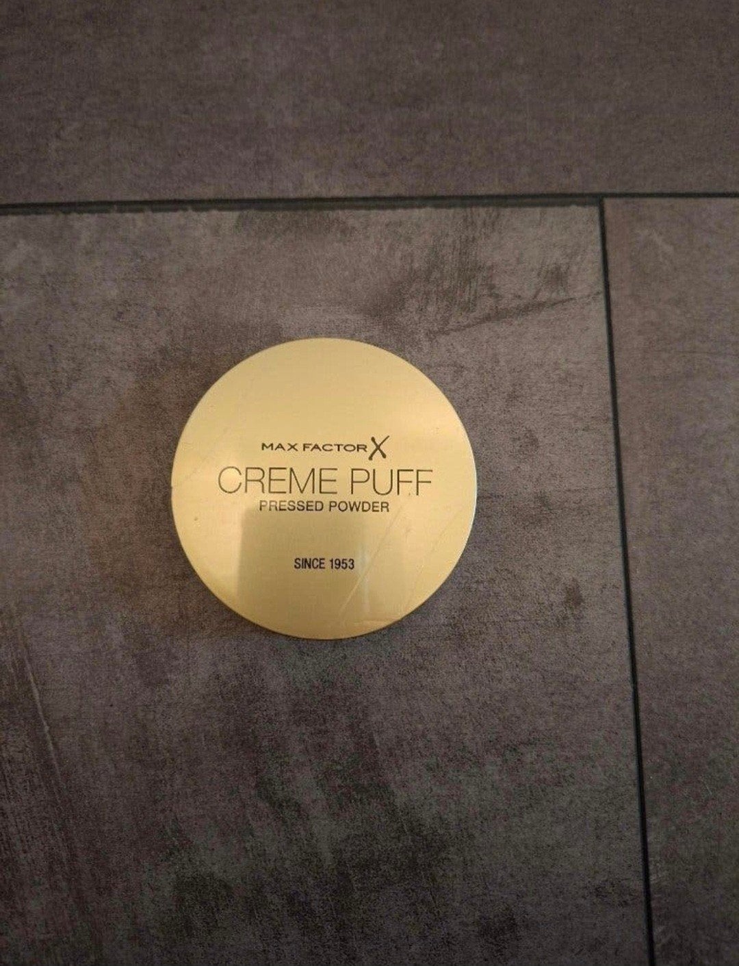 1 Max Factor Creme Puff Gezichtspoeder (advr 127 ), Gehele gezicht, Beige, Nieuw, Ophalen of Verzenden