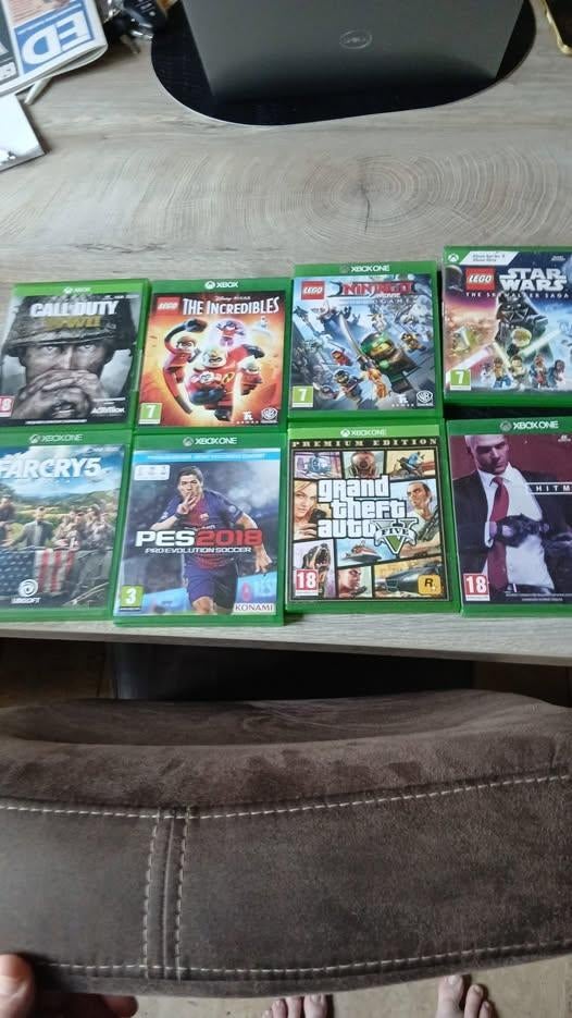 XBOX ONE games, Ophalen, Online, Gebruikt, Overige genres