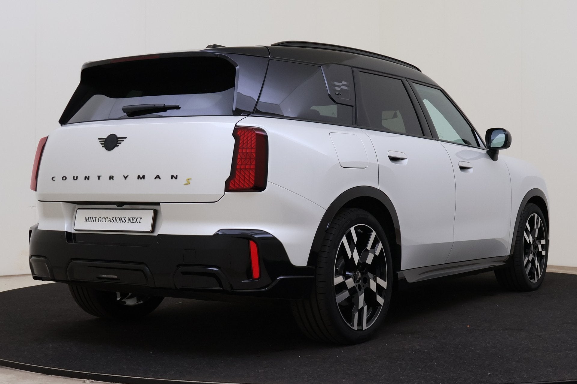 MINI Countryman SE ALL4 / JCW / Pakket XL / JCW / Pakket XL, Auto's, Dealer onderhouden, Gebruikt, Zwart, Countryman