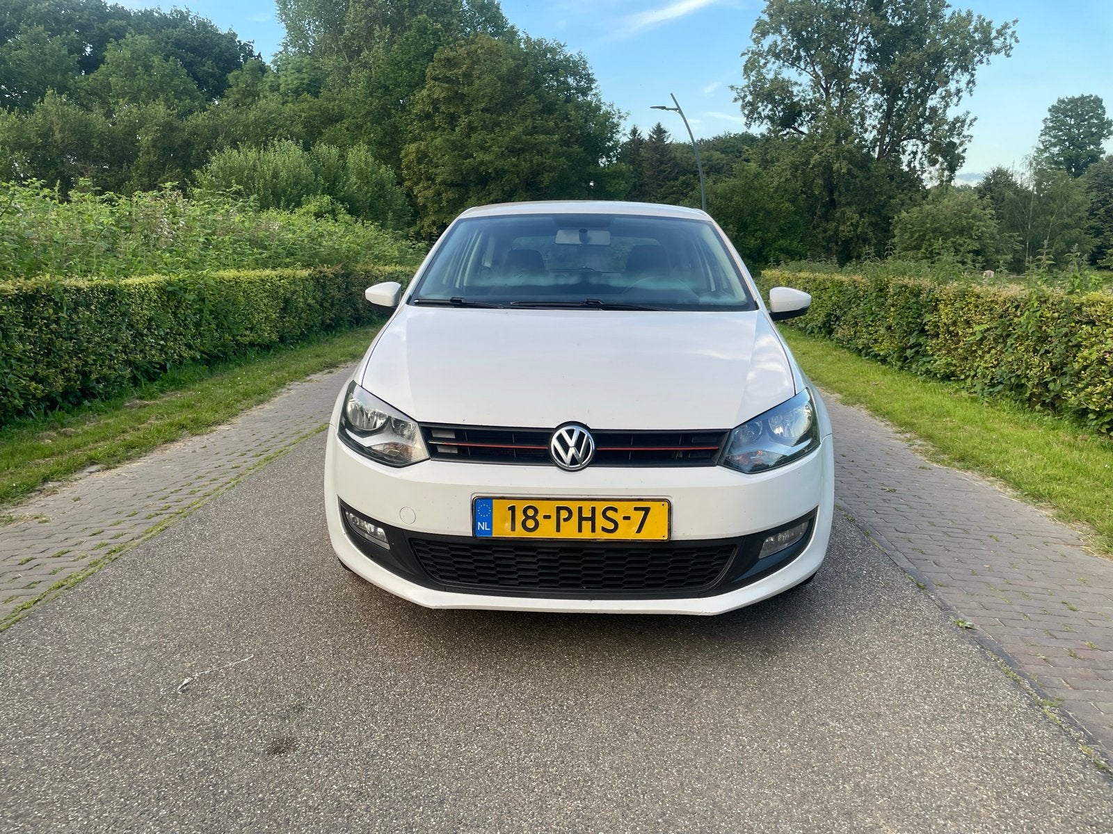 Volkswagen Polo 1.2 TDI 2011 AIRCO, Voorwielaandrijving, Euro 5, Stof, 74 pk
