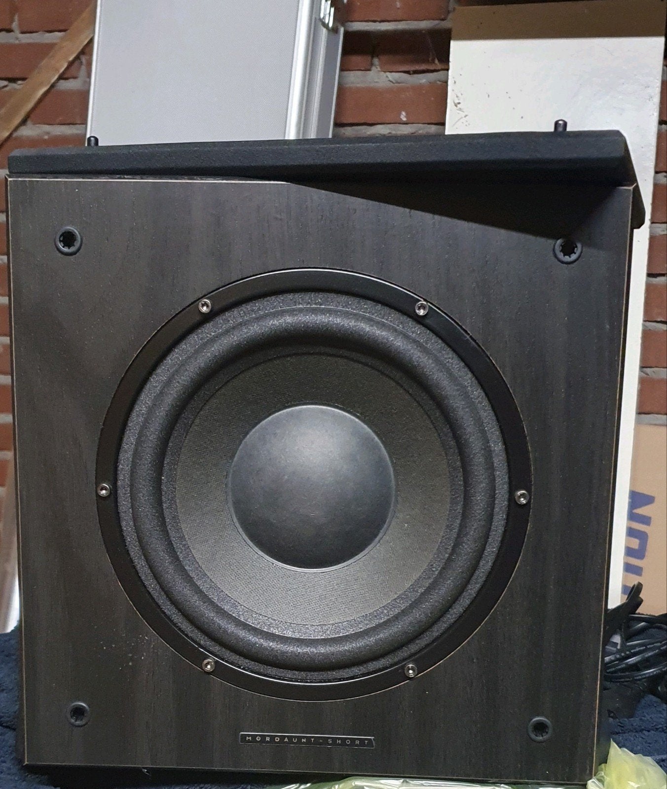 Mordaunt Short Carnival 7 Subwoofer - Krachtige Bas, Subwoofer, Ophalen of Verzenden, Minder dan 60 watt, Mordaunt Short