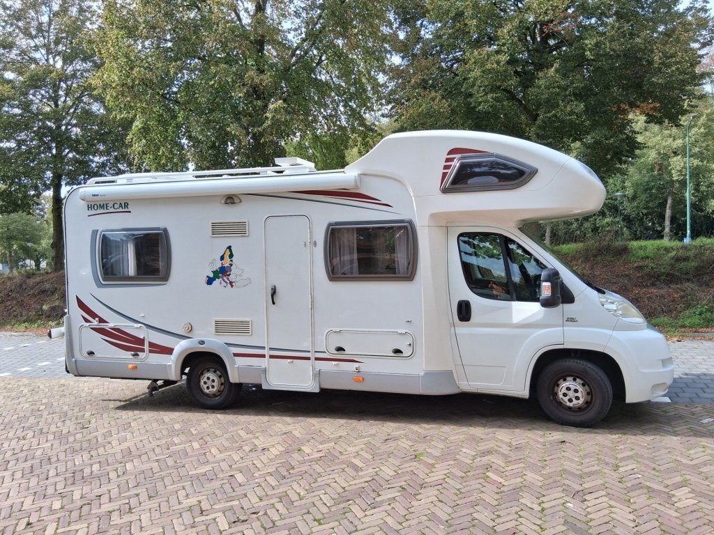 Homecar (1062112), Caravans en Kamperen, Overige merken, Chemisch toilet, Alkoof, Fiat