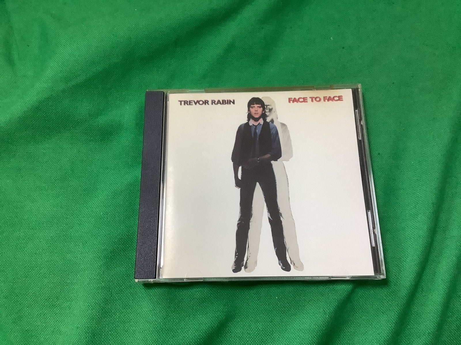 Trevor Rabin-Face To Face cd (US), Ophalen of Verzenden, Gebruikt