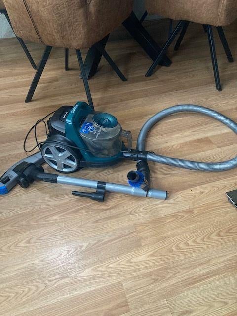 Philips 5000 series Stofzuiger zonder zak Groen 900 watt L, Ophalen of Verzenden, Niet werkend, Reservoir, Minder dan 1200 watt