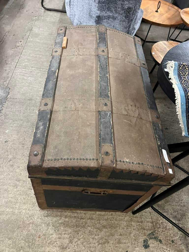 Vintage dekenkist, Huis en Inrichting, Woonaccessoires | Kisten, Ophalen, Minder dan 50 cm, ., Zo goed als nieuw