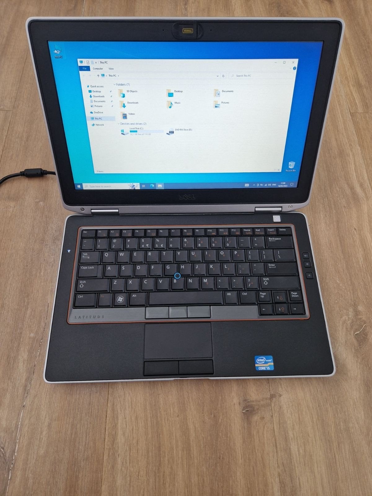 Dell E6320 met lader

Zonder accu.
Windows in English
120 GB, Computers en Software, Gebruikt, 2 tot 3 Ghz, 15 inch, Ophalen of Verzenden