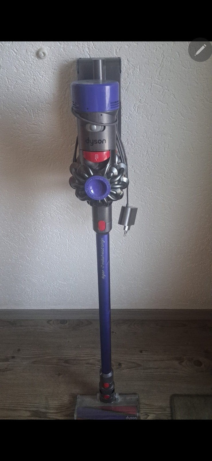 Dyson V7 Motorhead Origin Steelstofzuiger, Draadloos, Ophalen of Verzenden, Zo goed als nieuw, Dyson