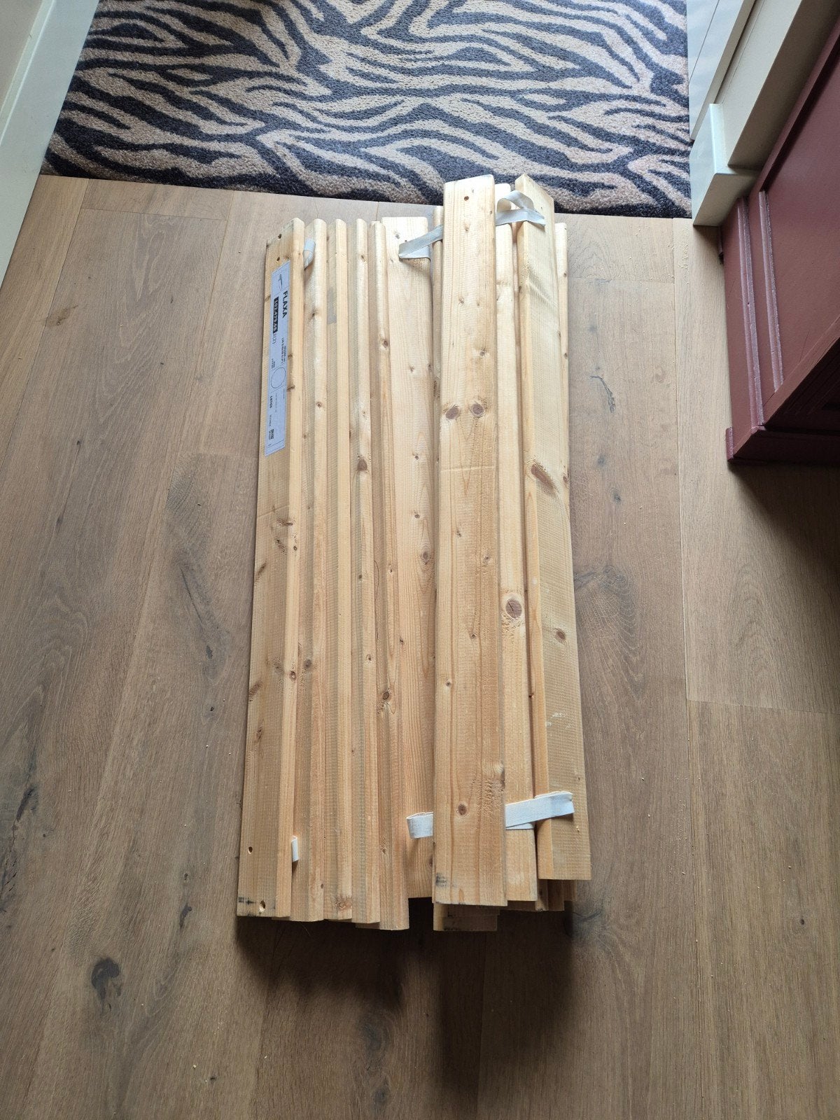 lattenbodem Ikea 90x200cm, Ophalen, Gebruikt, Overige typen, Hout