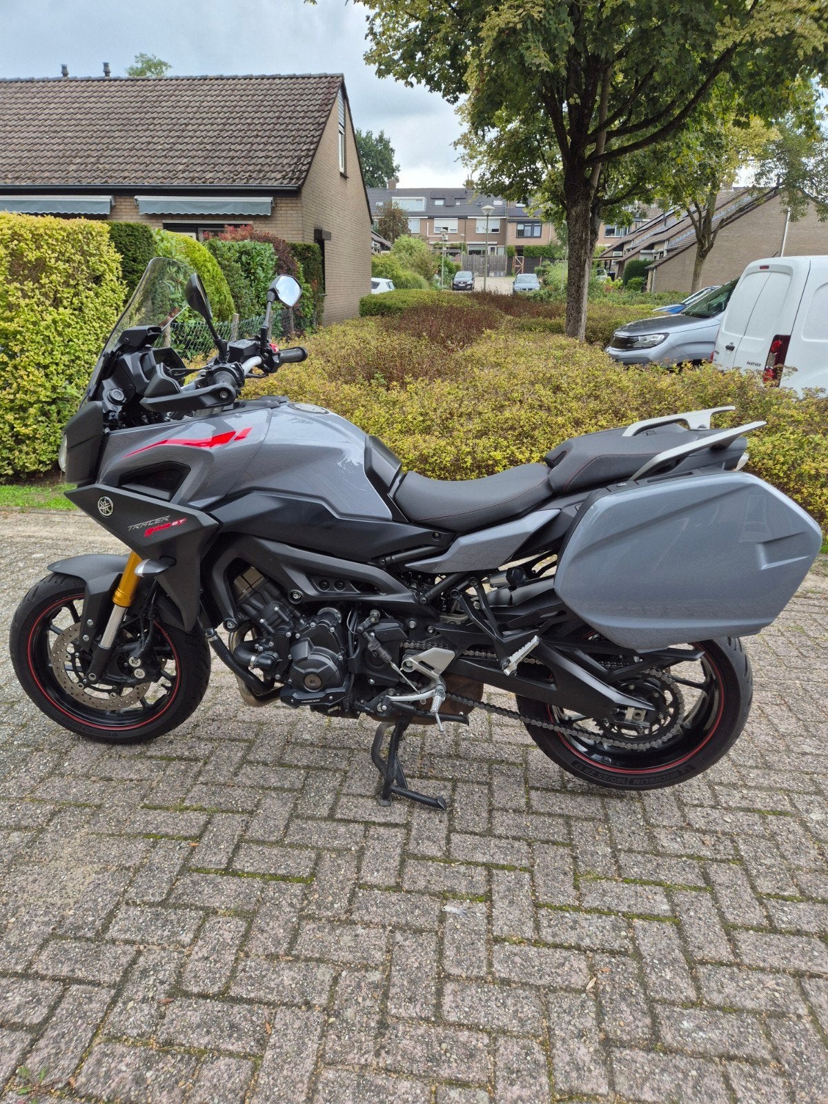 Tracer 900 GT, Occasion, Toermotor