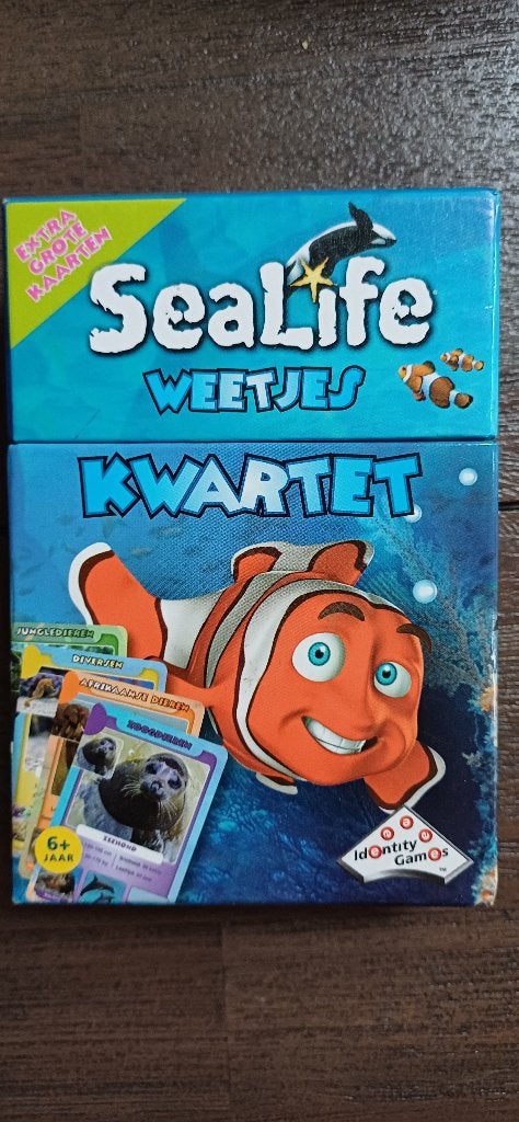 Sealife kwartet, Ophalen, Zo goed als nieuw, Kwartet(ten)