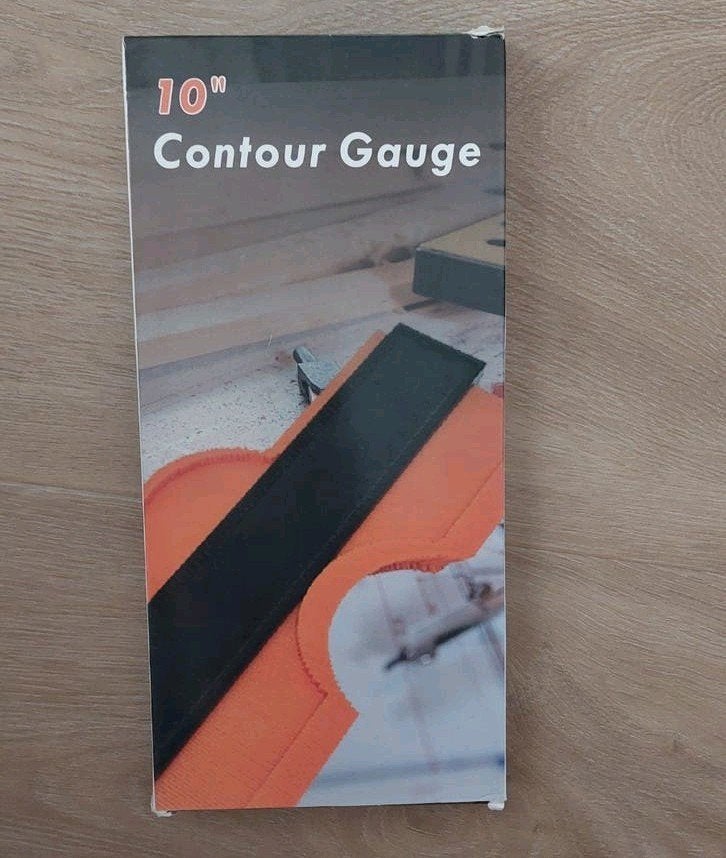 Contourmeter 10 inch met slot - Profielmal, Ophalen of Verzenden, Nieuw, Rolmaat/meetlint, Overige merken