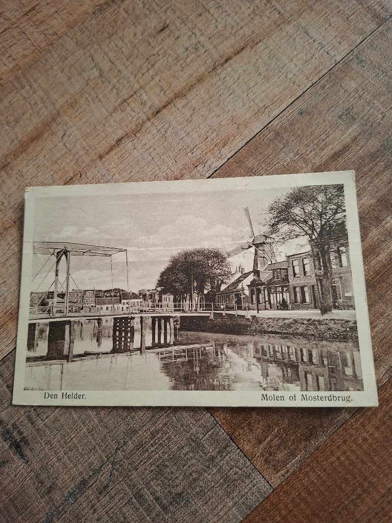 den helder, Ophalen of Verzenden, Voor 1920, Gelopen, Noord-Holland