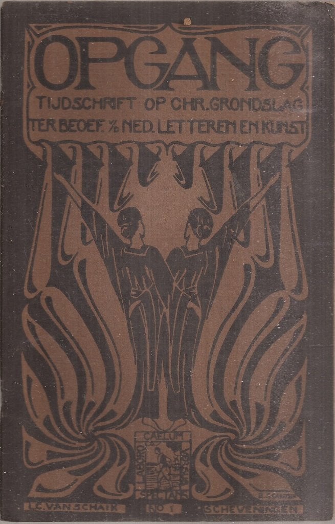 Opgang Tijdschrift christelijken grondslag letteren kunst, Gelezen, Diverse auteurs, Ophalen of Verzenden, Nederland