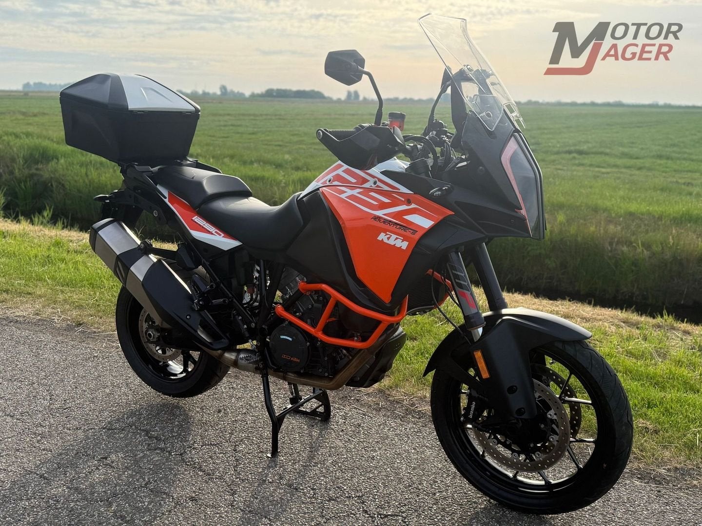 KTM 1290 SUPER ADVENTURE S - TOPSTAAT! - ( R ), 2 cilinders, Motorrijbewijs A, Bedrijf, 1301 cc