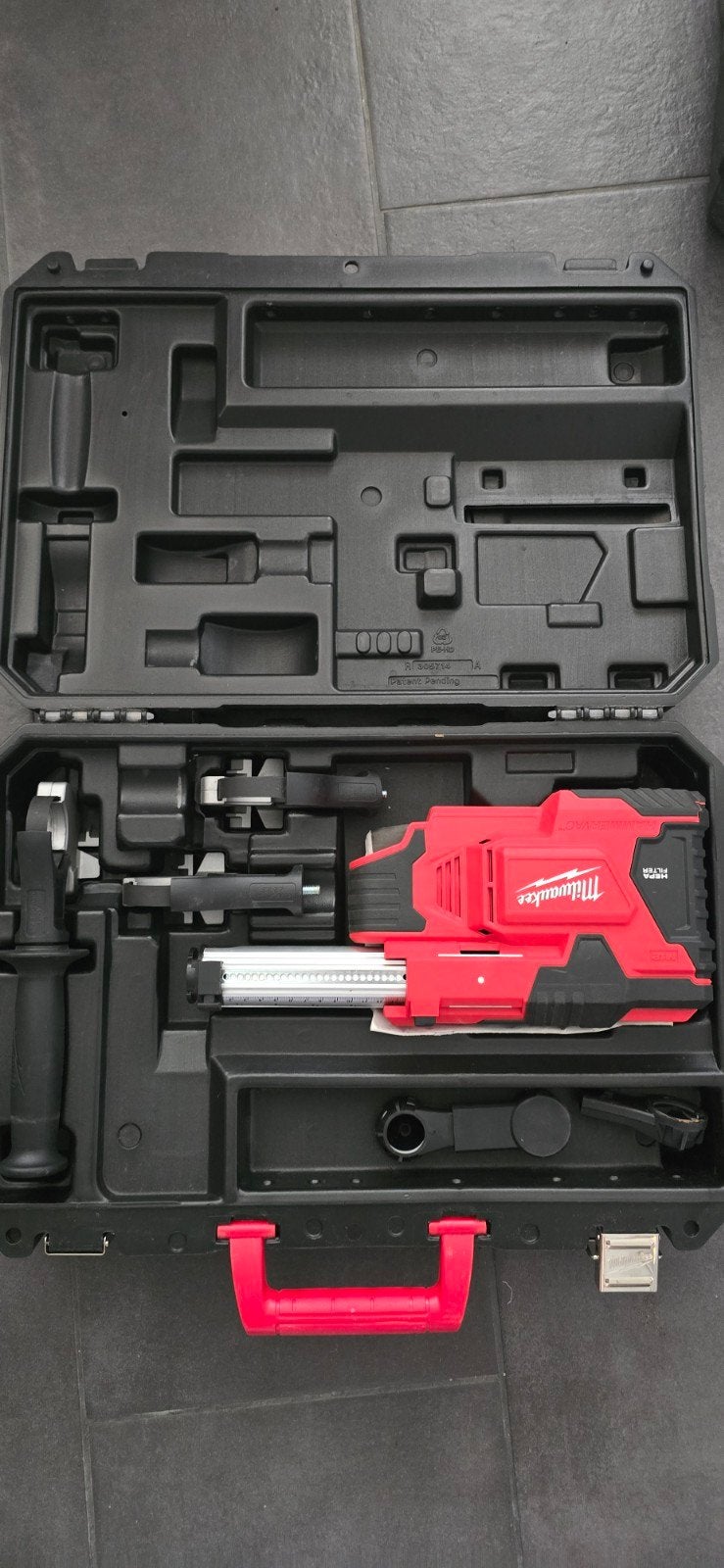 Milwaukee M12 UDEL-OB gen II universele stofzuiger Nieuw, Doe-het-zelf en Verbouw, 600 watt of meer, Variabele snelheid, Overige typen
