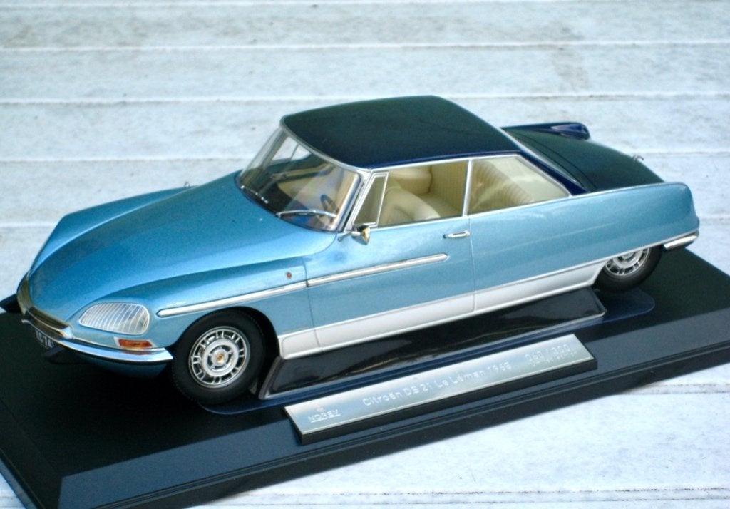Citroen DS 21 coupé Chapron Le Léman '68 Norev LIMITED 1:18, Ophalen of Verzenden, Nieuw, Auto, Norev