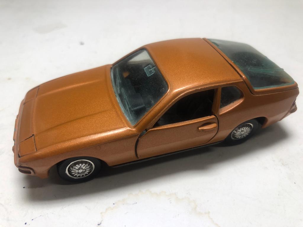 GAMA-MINI 892 Porsche, Ophalen of Verzenden, Zo goed als nieuw, Auto, Overige merken