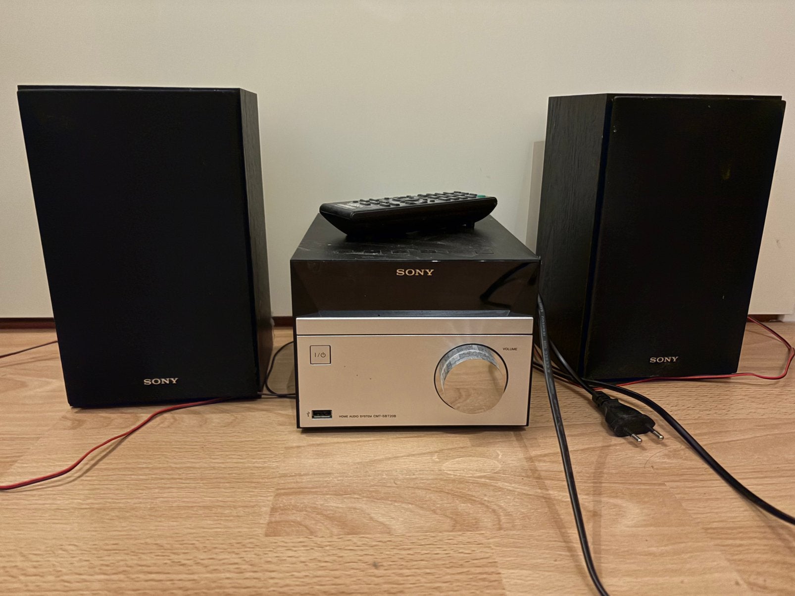 Sony CMT-SBT20B geluidsinstallatie, Ophalen of Verzenden, Zo goed als nieuw, Sony