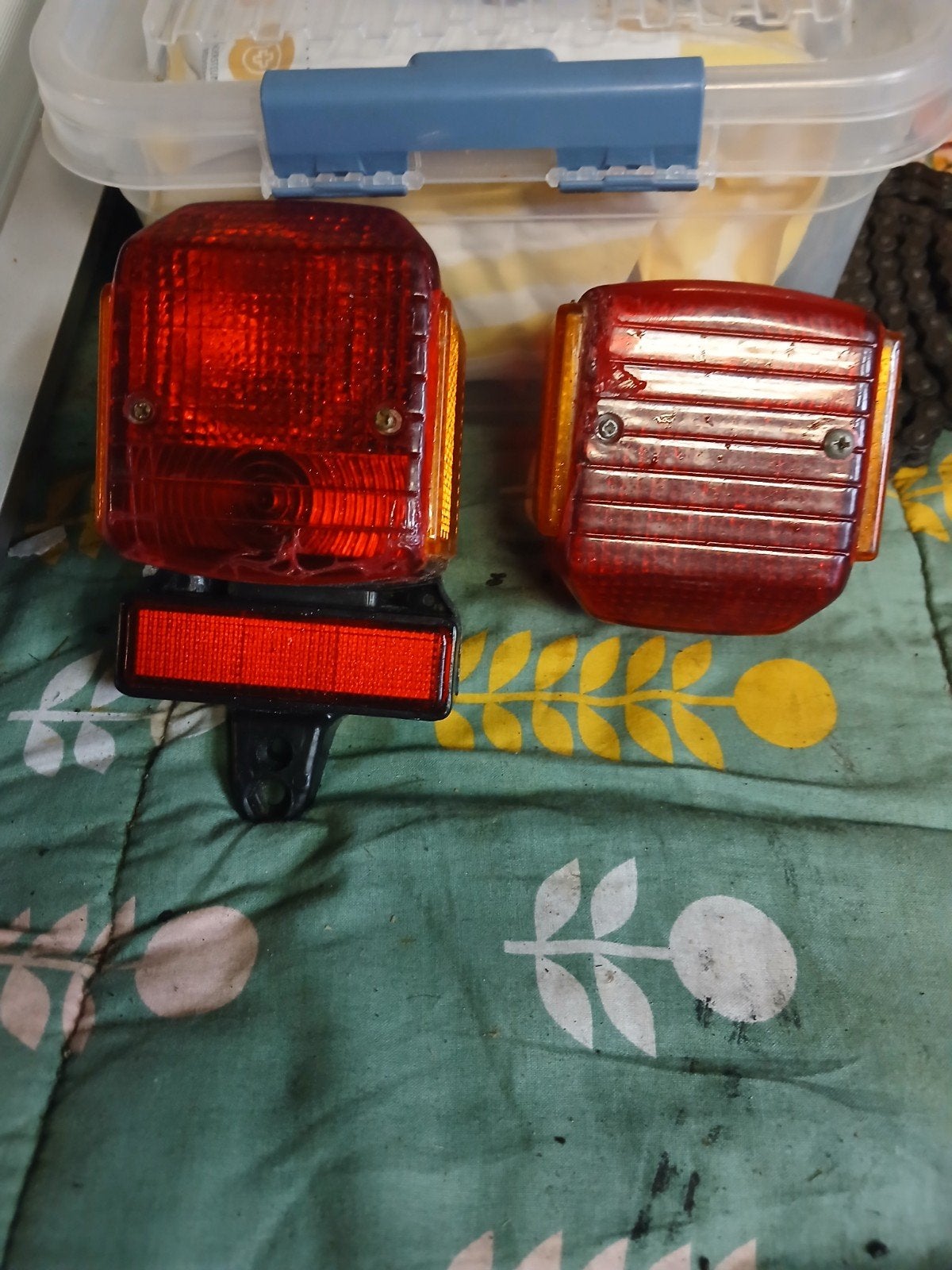 tomos achterlicht, Ophalen of Verzenden, Gebruikt, Overige typen, Tomos onderdelen