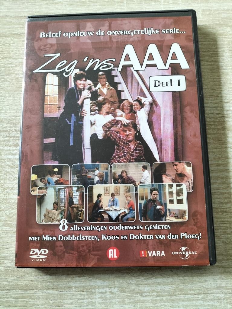 Zeg eens aaa deel 1, Ophalen of Verzenden