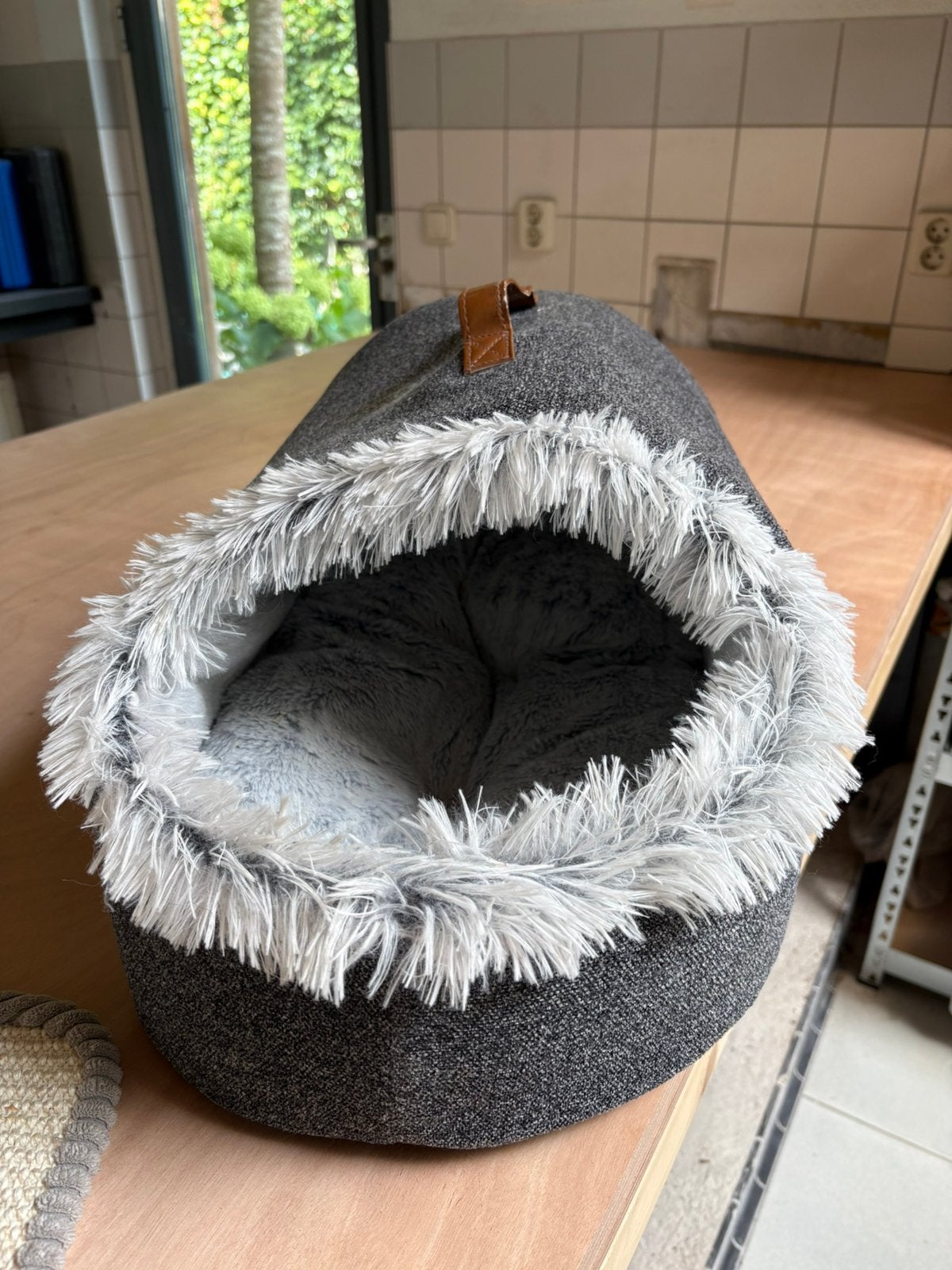Kattenmand, Ophalen, Zo goed als nieuw, Pluche