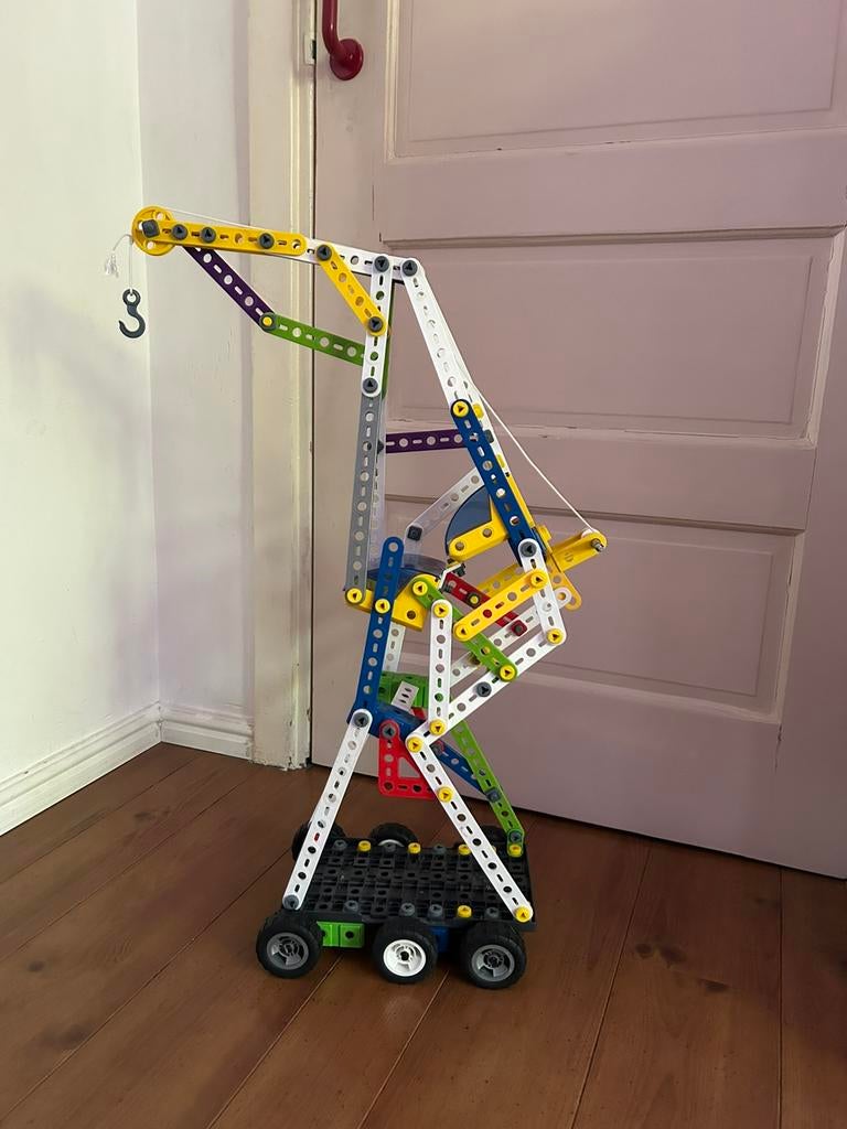 Speelgoedset Meccano Junior & Meccano City, Kinderen en Baby's, Ophalen, Gebruikt, Bouwen
