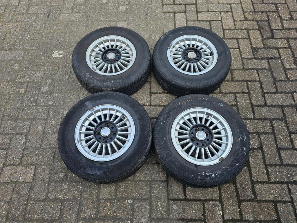 Bmw e21 velgen 13 inch Et18 5,5J, Ophalen of Verzenden