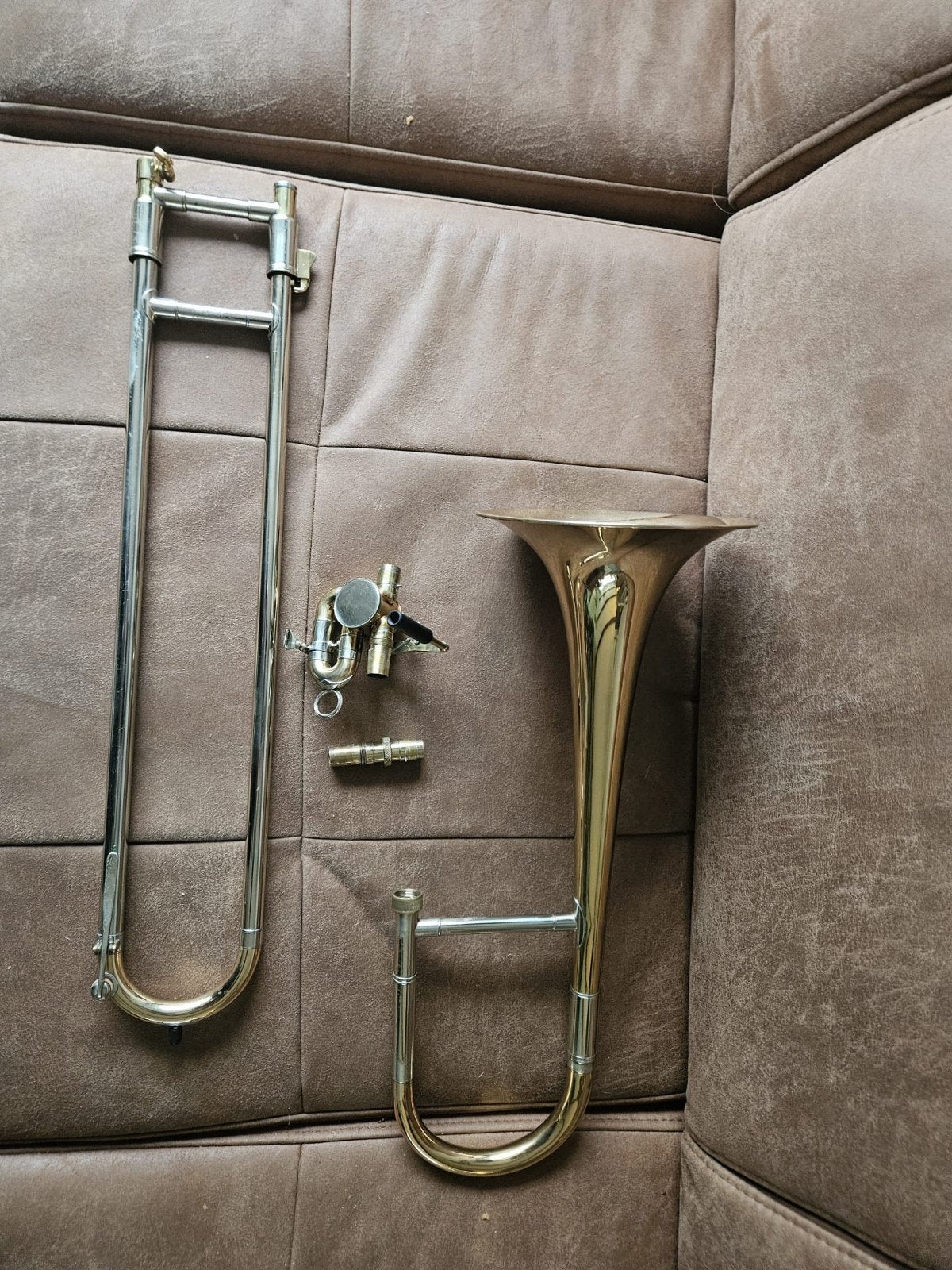 THEIN alt trombone te koop, Muziek en Instrumenten, Ophalen of Verzenden, Tenor