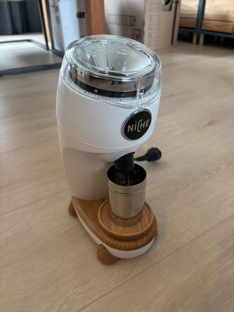 Niche Zero koffiebonen maler / koffiemaler, Ophalen of Verzenden, Zo goed als nieuw, Overige merken, Koffiemolen