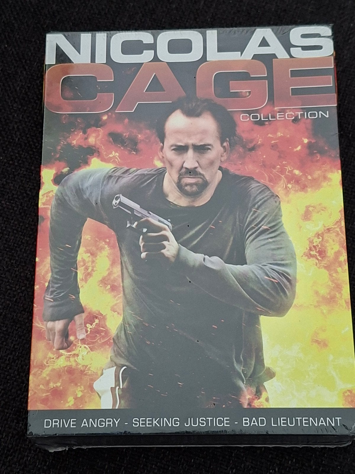 Nicolas Cage collection - 3 Films dvd box, Engels, Vanaf 16 jaar, Nederlands, Actiethriller