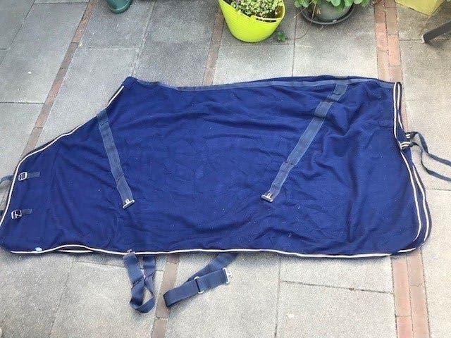 Fleece Zweetdeken Bauw Maat L (7), Full (L), Gebruikt, Overige merken, Zweetdeken