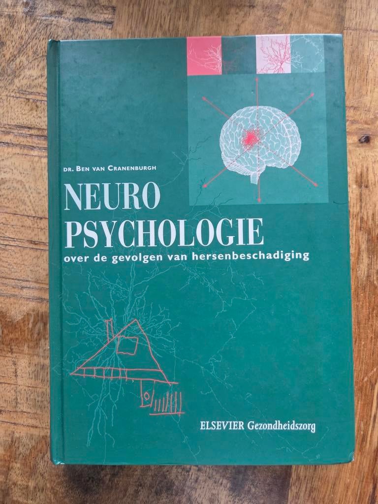Neuropsychologie: Gevolgen van Hersenbeschadiging, Boeken, Psychologie, Ophalen of Verzenden, Gelezen, Functieleer of Neuropsychologie