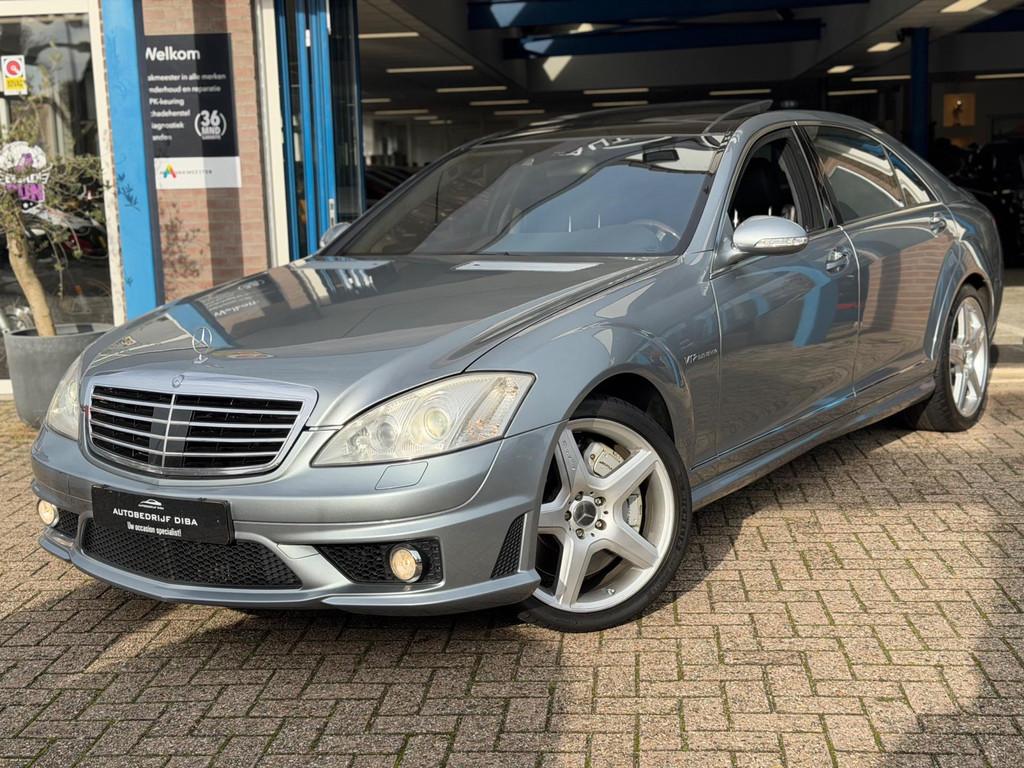 Mercedes-Benz S-klasse AMG 65 Lang V12 2007 YOUNTIMER NAP!, Auto's, Automaat, Achterwielaandrijving, Gebruikt, Zwart