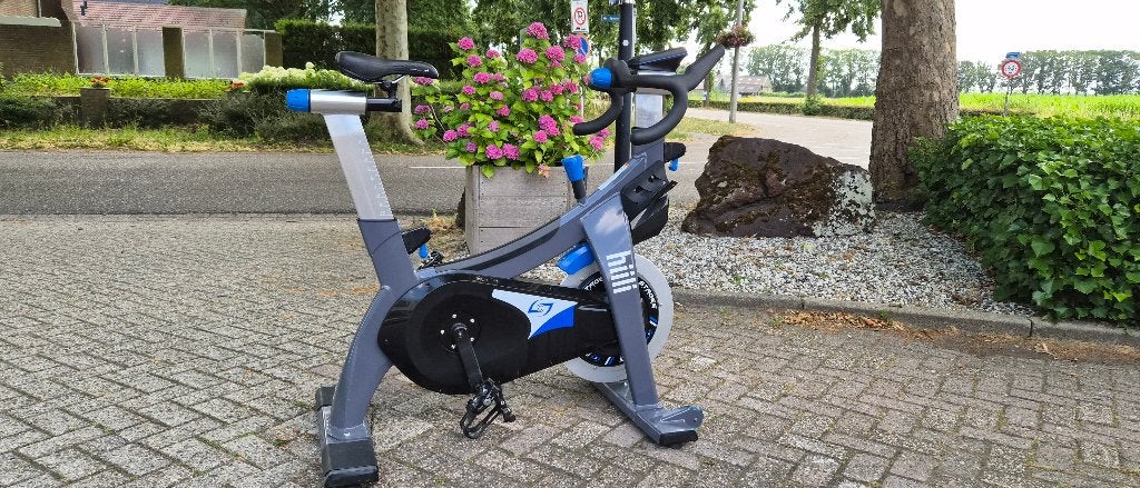 Stages SC3 spinningfietsen, 18 stuks, Sport en Fitness, Fitnessapparatuur, Ophalen, Gebruikt, Spinningfiets, Aluminium
