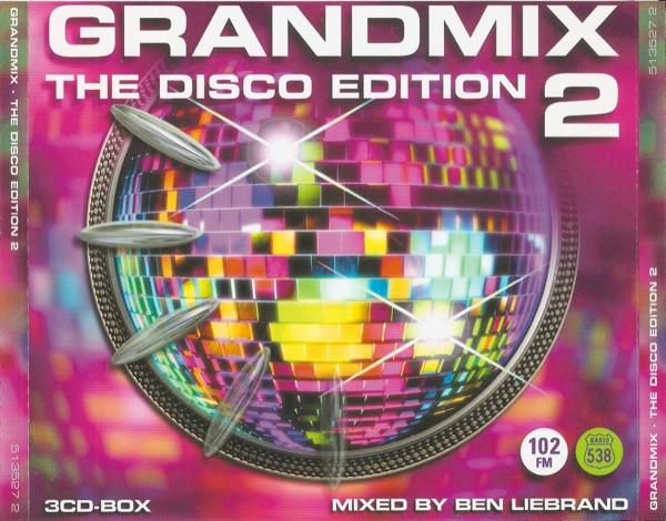 Ben Liebrand Grandmix Disco Edition 2 - 3 CD Boxset, Cd's en Dvd's, Cd's | Dance en House, Zo goed als nieuw, Disco, Ophalen of Verzenden
