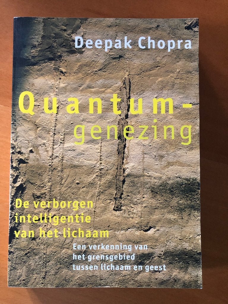 Quantum genezing van Deepak Chopra, Achtergrond en Informatie, Spiritualiteit algemeen, Ophalen of Verzenden, Zo goed als nieuw