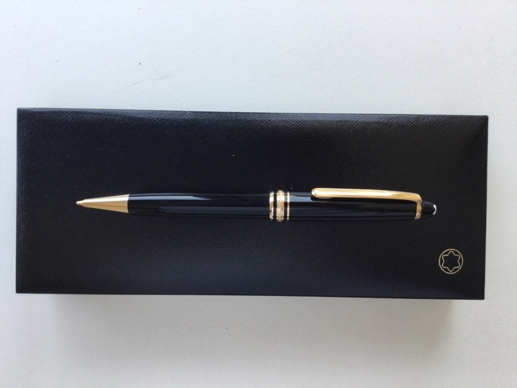 Montblanc Meisterstück Classique Vulpotlood 0,5mm, Ophalen of Verzenden, Zo goed als nieuw, Vulpen, Mont Blanc