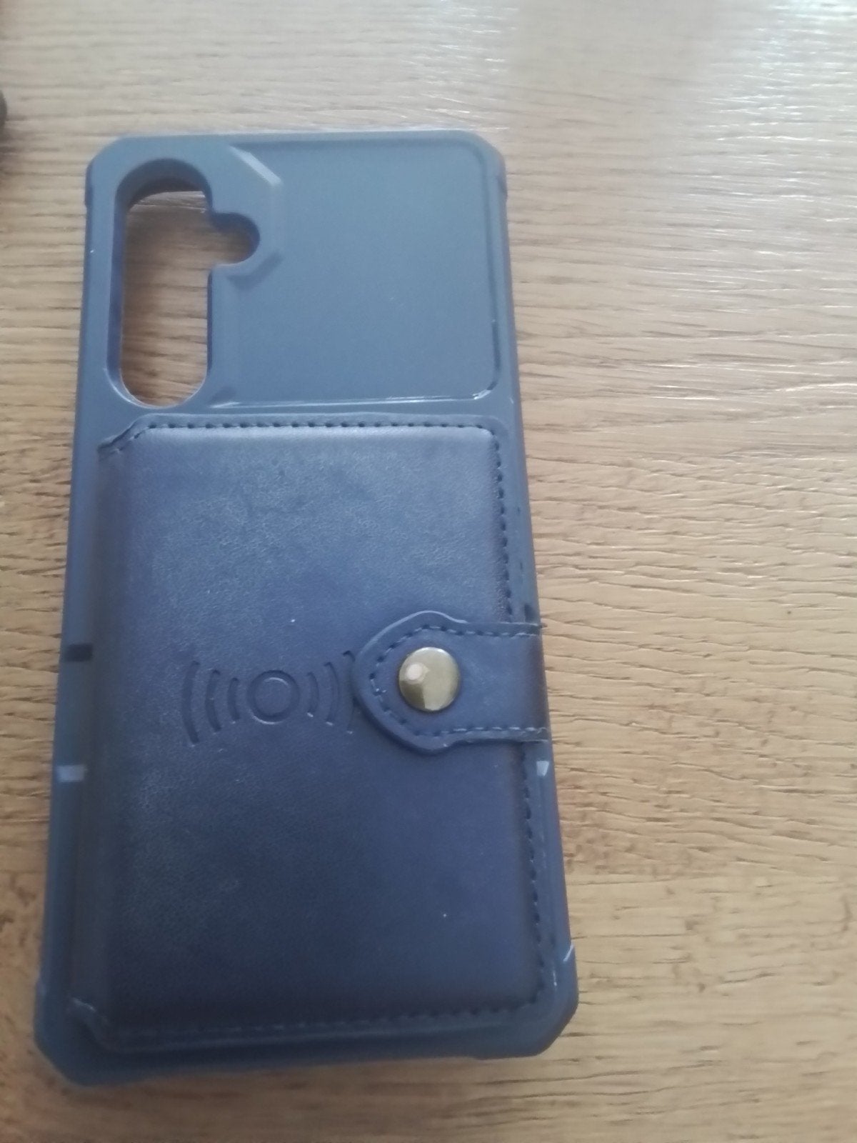 Telefoonhoesje met kaarthouder voor Samsung SM-A55, Ophalen
