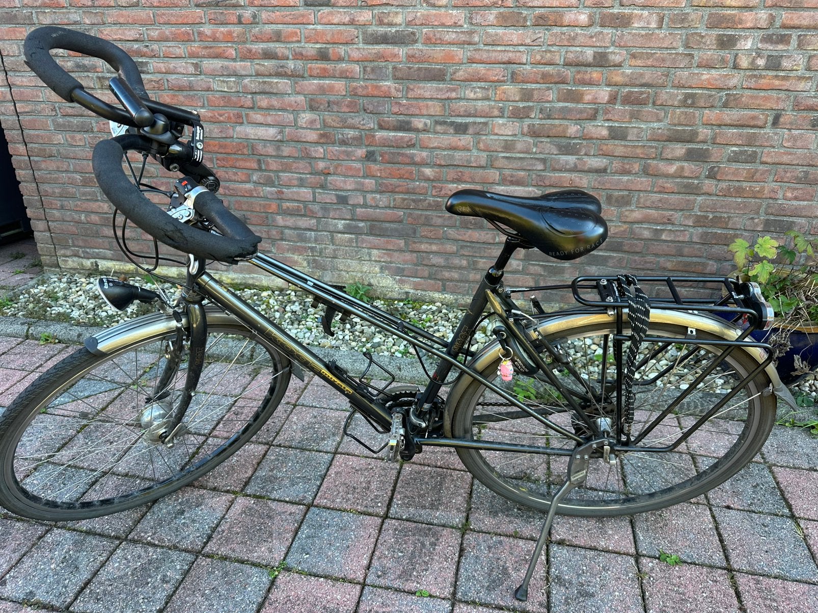 Koga Miyata Randonneur nu in prijs verlaagd, Fietsen en Brommers, Ophalen, 28 inch, Velgrem, Koga Miyata