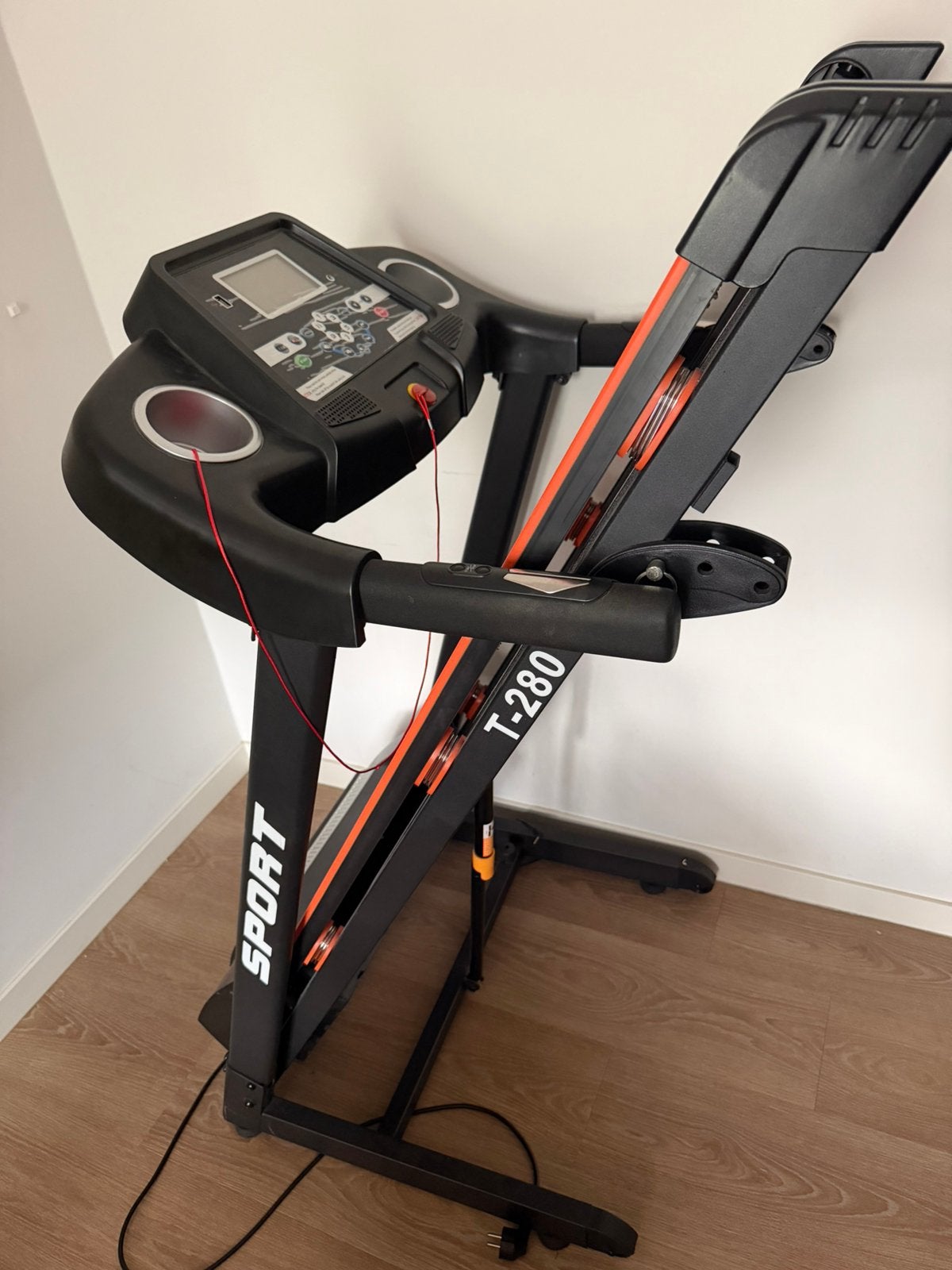 Sport T-280 inklapbare loopband, Ophalen, Zo goed als nieuw, Loopband